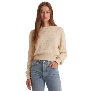 Z Supply All We Need is Love Sweater NWT, Size XL